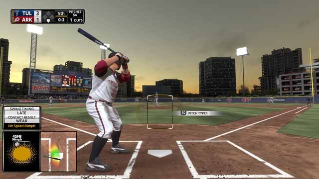 MLB 18 Introduces a Batting